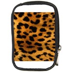 Jaguar Print	 Compact Camera Leather Case