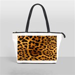 Jaguar Print	 Classic Shoulder Handbag