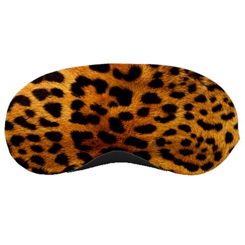 Jaguar Print	Sleeping Mask from ArtsNow.com Front