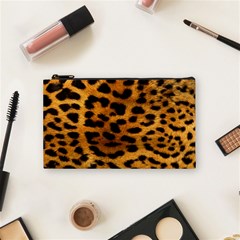 Jaguar Print	 Cosmetic Bag (Small) from ArtsNow.com Front