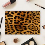 Jaguar Print	 Cosmetic Bag (Large)