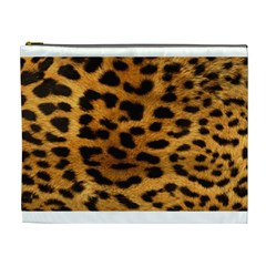 Jaguar Print	 Cosmetic Bag (XL) from ArtsNow.com Front