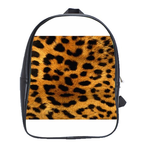 Jaguar Print	 School Bag (Large) from ArtsNow.com Front