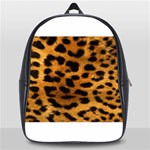 Jaguar Print	 School Bag (Large)