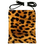 Jaguar Print	 Shoulder Sling Bag