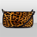 Jaguar Print	 Shoulder Clutch Bag