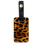 Jaguar Print	 Luggage Tag (one side)