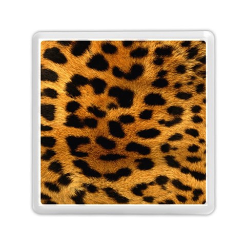 Jaguar Print	Memory Card Reader (Square) from ArtsNow.com Front