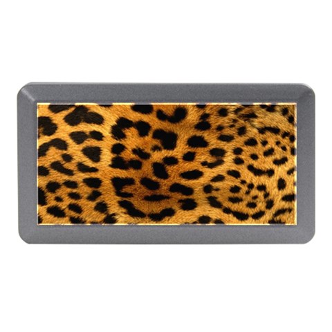 Jaguar Print	Memory Card Reader (Mini Rectangular) from ArtsNow.com Front