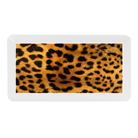 Jaguar Print	Memory Card Reader (Mini Rectangular) from ArtsNow.com Front
