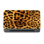 Jaguar Print	Memory Card Reader with CF (Rectangular)