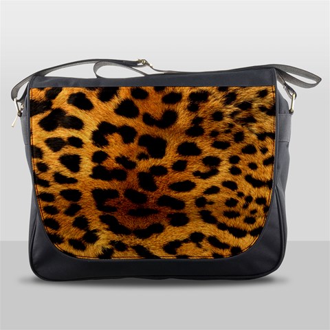 Jaguar Print	Messenger Bag from ArtsNow.com Front