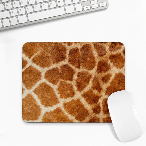 Giraffe Print	 Small Mousepad from ArtsNow.com Front