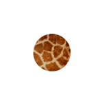 Giraffe Print	 1  Mini Button