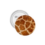 Giraffe Print	 1.75  Button