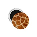 Giraffe Print	 1.75  Magnet