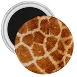 Giraffe Print	 3  Magnet