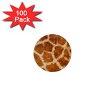 Giraffe Print	 1  Mini Magnet (100 pack)