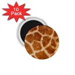 Giraffe Print	 1.75  Magnet (10 pack)