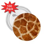 Giraffe Print	 2.25  Button (100 pack)