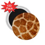 Giraffe Print	 2.25  Magnet (100 pack)