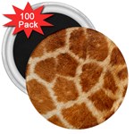 Giraffe Print	 3  Magnet (100 pack)