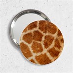 Giraffe Print	 2.25  Handbag Mirror