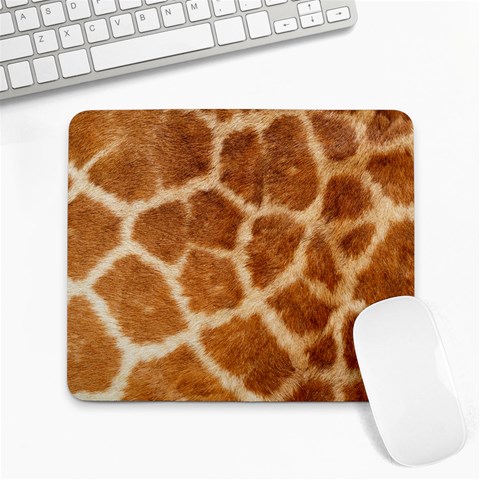 Giraffe Print	 Large Mousepad from ArtsNow.com Front