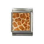 Giraffe Print	 Italian Charm (13mm)