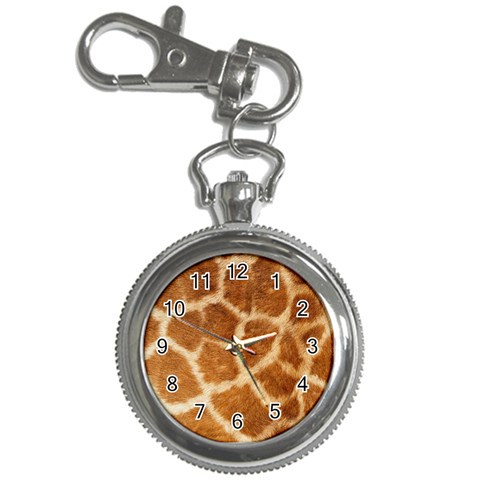 Giraffe Print	 Key Chain Watch from ArtsNow.com Front