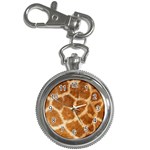 Giraffe Print	 Key Chain Watch