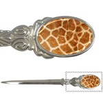 Giraffe Print	 Letter Opener