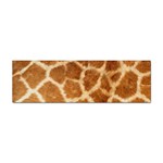 Giraffe Print	Sticker (Bumper)