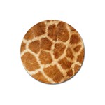 Giraffe Print	 Magnet 3  (Round)