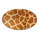 Giraffe Print	 Magnet (Oval)