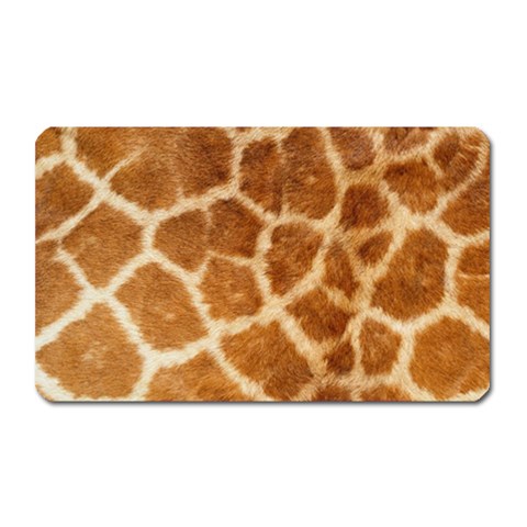 Giraffe Print	 Magnet (Rectangular) from ArtsNow.com Front