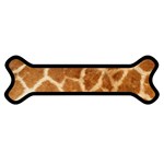 Giraffe Print	Magnet (Dog Bone)