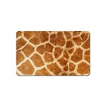 Giraffe Print	 Magnet (Name Card)