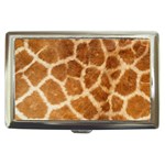 Giraffe Print	 Cigarette Money Case