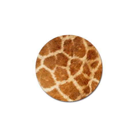 Giraffe Print	 Golf Ball Marker (10 pack) from ArtsNow.com Front