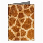 Giraffe Print	 Greeting Cards (Pkg of 8)