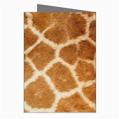 Giraffe Print	 Greeting Cards (Pkg of 8) from ArtsNow.com Right