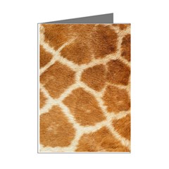 Giraffe Print	 Mini Greeting Cards (Pkg of 8) from ArtsNow.com Right