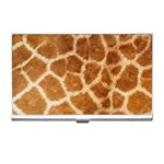 Giraffe Print	 Business Card Holder