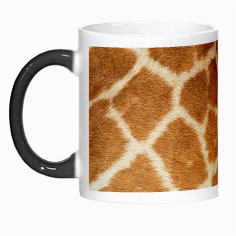Giraffe Print	 Morph Mug from ArtsNow.com Left