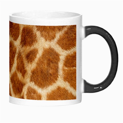 Giraffe Print	 Morph Mug from ArtsNow.com Right