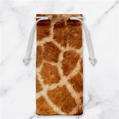 Giraffe Print	 Jewelry Bag from ArtsNow.com Front