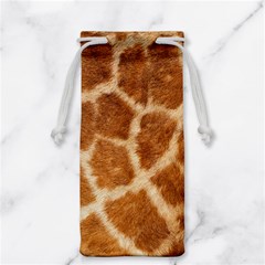 Giraffe Print	 Jewelry Bag from ArtsNow.com Back