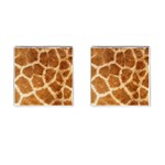 Giraffe Print	 Cufflinks (Square)