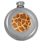 Giraffe Print	 Hip Flask (5 oz)